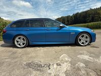 Gebraucht BMW M550 Shadowline 381 PS (280 kW) 2014 Blau Limousine