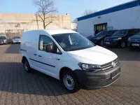 Usata VW Caddy 75 CV (55 kW) 2018 Bianco Monovolume