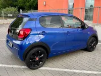 Gebraucht Citroën C1 72 PS (52 kW) 2018 Blau Kleinwagen