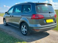 Gebraucht VW Sharan 140 PS (102 kW) 2012 Grau Van / Kleinbus