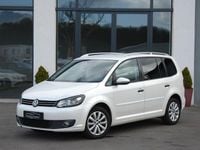 Gebraucht VW Touran 140 PS (102 kW) 2014 Weiß Van / Kleinbus