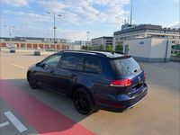 Second-hand VW Golf VII United 150 CP (110 kW) 2020 Albastru Break