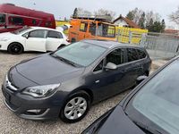 Gebraucht Opel Astra Exklusiv 120 PS (88 kW) 2016 Grau Kombi