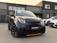 Gebraucht Smart ForTwo Electric Drive Brabus 60 kW (82 PS) 2022 Velvet blue matt Coupé