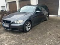 Gebraucht BMW 320 150 PS (110 kW) 2006 Grau Kombi