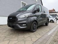 Gebraucht Ford Transit Custom 170 PS (125 kW) 2018 Magneticgrau (metallic) Kombi