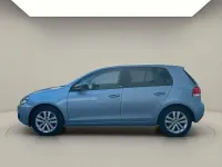 Gebraucht VW Golf VI Style 122 PS (89 kW) 2011 Blau Kleinwagen