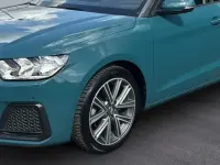 Gebraucht Audi A1 Sportback Advanced 116 PS (85 kW) 2019 Grün Kleinwagen