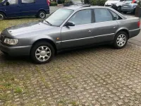 Gebraucht Audi 100 150 PS (110 kW) 1995 Silber Limousine