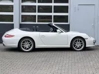 Gebraucht Porsche 997 345 PS (253 kW) 2009 Weiß Cabrio