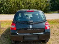 Gebraucht Renault Twingo 76 PS (55 kW) 2008 Schwarz Kleinwagen
