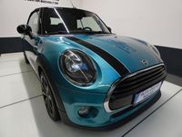 Gebraucht Mini Cooper Cabriolet Pepper 136 PS (100 kW) 2018 Blau Cabrio
