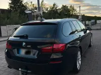 Gebraucht BMW 520 Efficient Dynamics 190 PS (139 kW) 2015 Schwarz Kombi