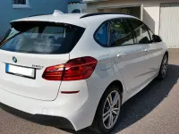Gebraucht BMW 218 Active Tourer M Sport 150 PS (110 kW) 2016 Weiß Van / Kleinbus