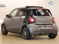 Gebraucht Smart ForFour Brabus 109 PS (80 kW) 2017 Grau Kleinwagen