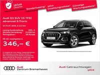 Gebraucht Audi Q3 Advanced Plus 150 PS (110 kW) 2025 Mythosschwarz metallic SUV
