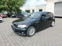 Gebraucht BMW 118 Advantage 122 PS (89 kW) 2007 Schwarz Kleinwagen