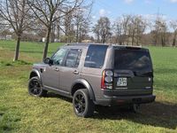 Gebraucht Land Rover Discovery 4 Landmark 256 PS (188 kW) 2016 Grau SUV