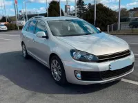 Gebraucht VW Golf VI 122 PS (89 kW) 2009 Silber Kombi