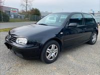 Gebraucht VW Golf IV 105 PS (77 kW) 2002 Schwarz Kleinwagen