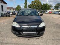 Gebraucht Opel Corsa Edition 60 PS (44 kW) 2006 Schwarz Kleinwagen
