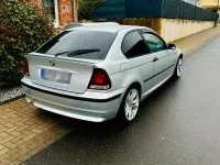 Gebraucht BMW 320 150 PS (110 kW) 2003 Silber Coupé