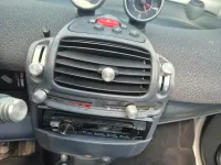Gebraucht Smart ForTwo Cabrio 61 PS (44 kW) 2006 Schwarz Cabrio