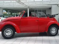 Gebraucht VW Käfer 44 PS (32 kW) 1969 Tornadorot Cabrio