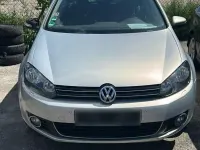 Gebraucht VW Golf VI 105 PS (77 kW) 2009 Silber Kleinwagen