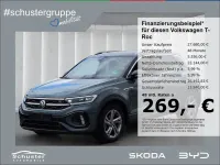 Gebraucht VW T-Roc R-line 150 PS (110 kW) 2025 Petroleum blue metallic (metallic) SUV