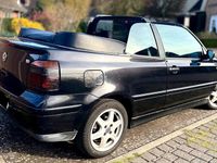 Gebraucht VW Golf Cabriolet 101 PS (74 kW) 2000 Schwarz Cabrio