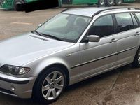 Gebraucht BMW 318 143 PS (105 kW) 2004 Silber Kombi