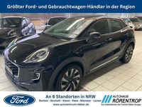 Gebraucht Ford Puma Titanium 125 PS (91 kW) 2022 Schwarz SUV