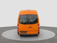 Usado Mercedes Sprinter 114 HP (83 kW) 2018 Laranja Van