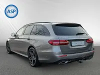 Gebraucht Mercedes E300 AMG line 194 PS (142 kW) 2020 Silber (mojavesilber  metalliclack) Kombi