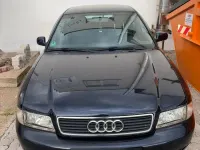 Gebraucht Audi A4 101 PS (74 kW) 1998 Blau Limousine