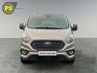 Gebraucht Ford Transit Custom 125 PS (91 kW) 2021 Silber Kombi
