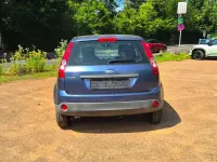 Gebraucht Ford Fiesta Ambiente 60 PS (44 kW) 2005 Jeans (metallic) (metallic) Kleinwagen