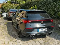 Gebraucht Cupra Leon VZ 300 PS (220 kW) 2021 Schwarz Kleinwagen