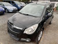 Gebraucht Opel Agila Edition 86 PS (63 kW) 2010 Kosmosschwarz (metallic) Kleinwagen