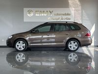 Gebraucht VW Golf VII Match 105 PS (77 kW) 2012 Braun (toffeebraun metallic) Kombi