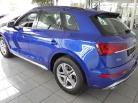 Gebraucht Audi Q5 S-Line 163 PS (119 kW) 2021 Blau SUV