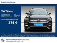 gebraucht VW T-Cross - 1.0 TSI Active ACC Navi Sitzheizung