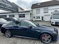 Gebraucht Mercedes E63S AMG AMG 612 PS (450 kW) 2017 Cavansitblau metallic Limousine