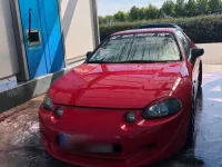 Gebraucht Honda CR-X 1994 Rot Cabrio