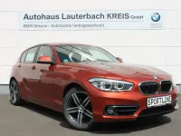 Gebraucht BMW 120 Sport Line 190 PS (139 kW) 2018 Orange Kleinwagen