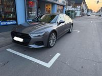 Usata Audi A7 286 CV (210 kW) 2018 Grigio Utilitaria