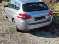 Gebraucht Peugeot 308 SW Allure 150 PS (110 kW) 2015 Silber Kombi