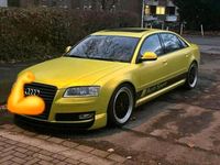 Second-hand Audi A8L 326 CP (239 kW) 2007 Negru Berlinǎ