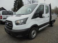 Second-hand Ford Transit 131 CP (96 kW) 2020 Alb Monovolum